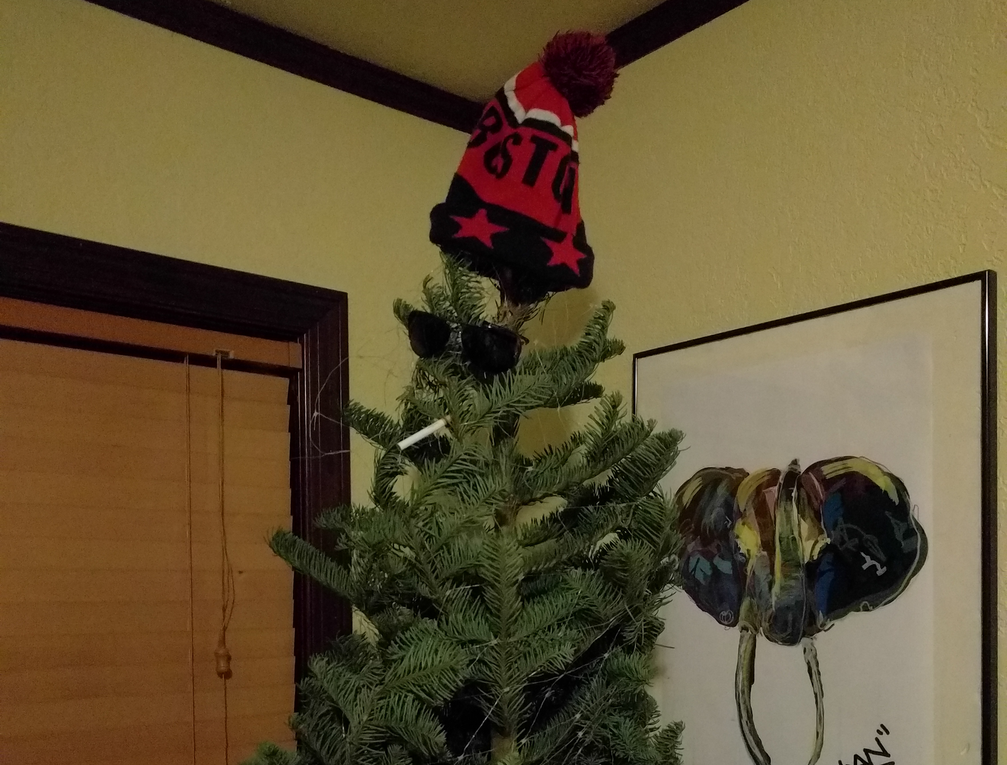 Merry Christmas you filthy animals